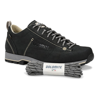 Gris Noir à motifs – dolomite lacets gris noir a motifs 02 chaussure noir