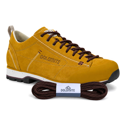 Marron foncé – dolomite lacets marron fonce 02 chaussure jaune