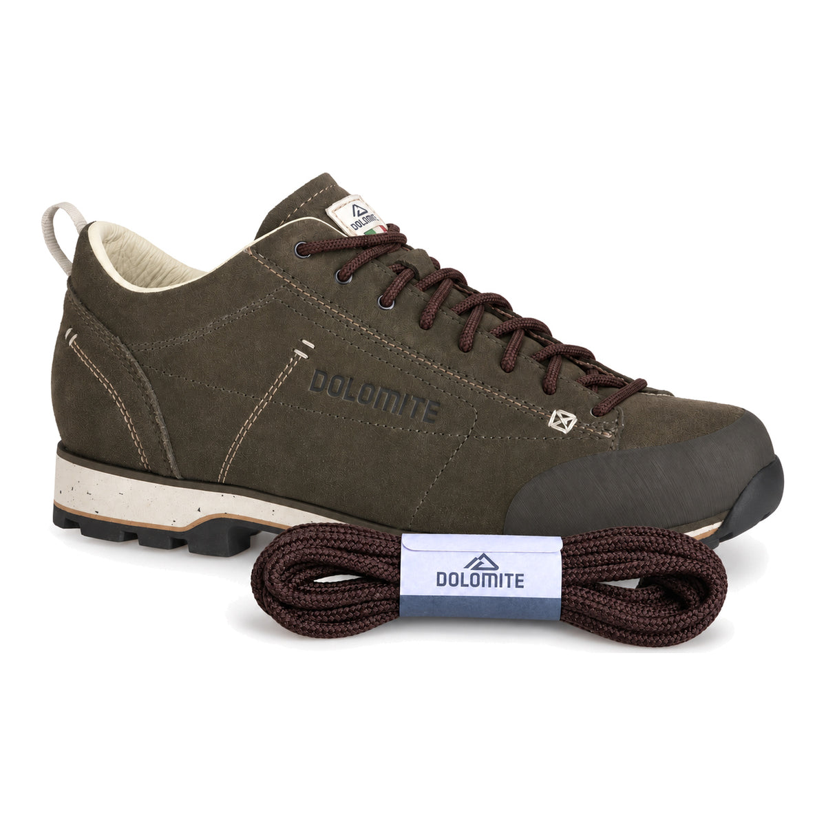 Marron foncé – dolomite lacets marron fonce 04 chaussure marron fonce
