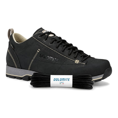 Noir – dolomite lacets noir 02 chaussure noir