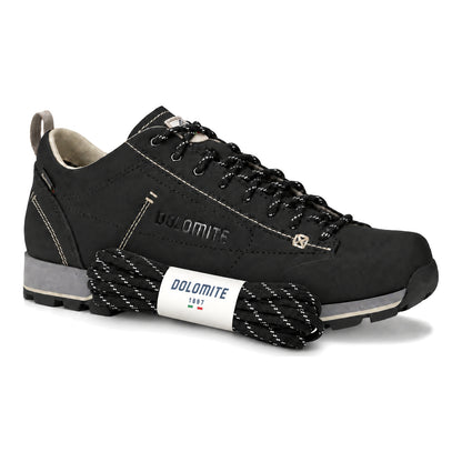 Noir Blanc – dolomite lacets noir blanc a motifs 03 chaussure noir