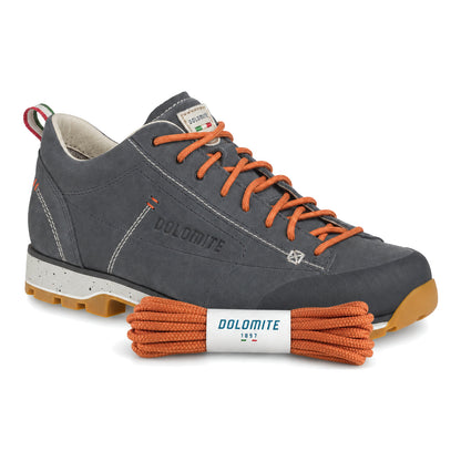 Orange – dolomite lacets orange 02 chaussure gris fonce