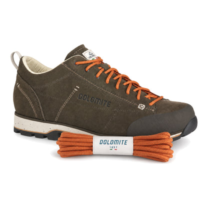 Orange – dolomite lacets orange 03 chaussure marron fonce