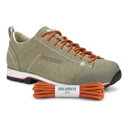 Orange – dolomite lacets orange 04 chaussure beige