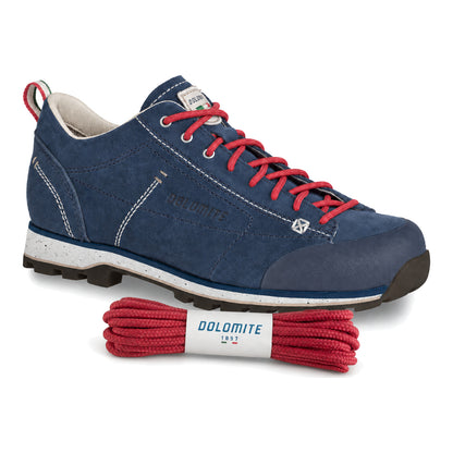 Rouge – dolomite lacets rouge 04 chaussure bleu