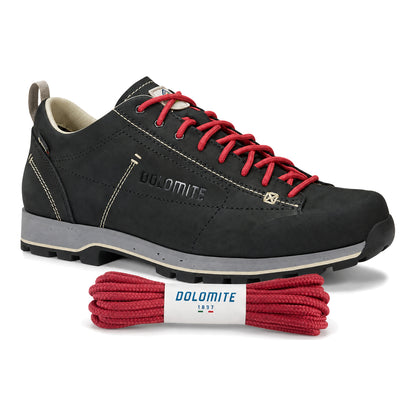 Rouge – dolomite lacets rouge 05 chaussure noir