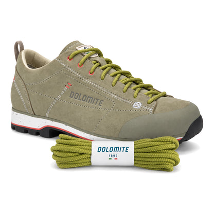 Vert – dolomite lacets vert 02 chaussure beige