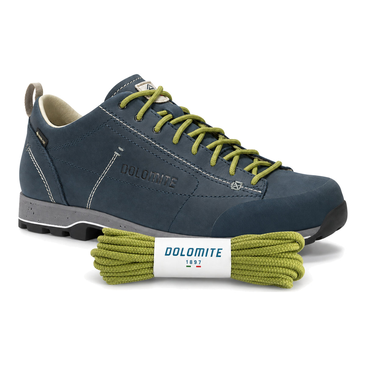 Vert – dolomite lacets vert 03 chaussure bleu gris