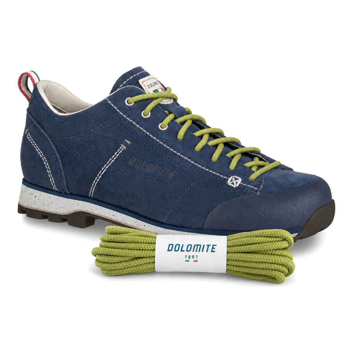Vert – dolomite lacets vert 04 chaussure bleu marine