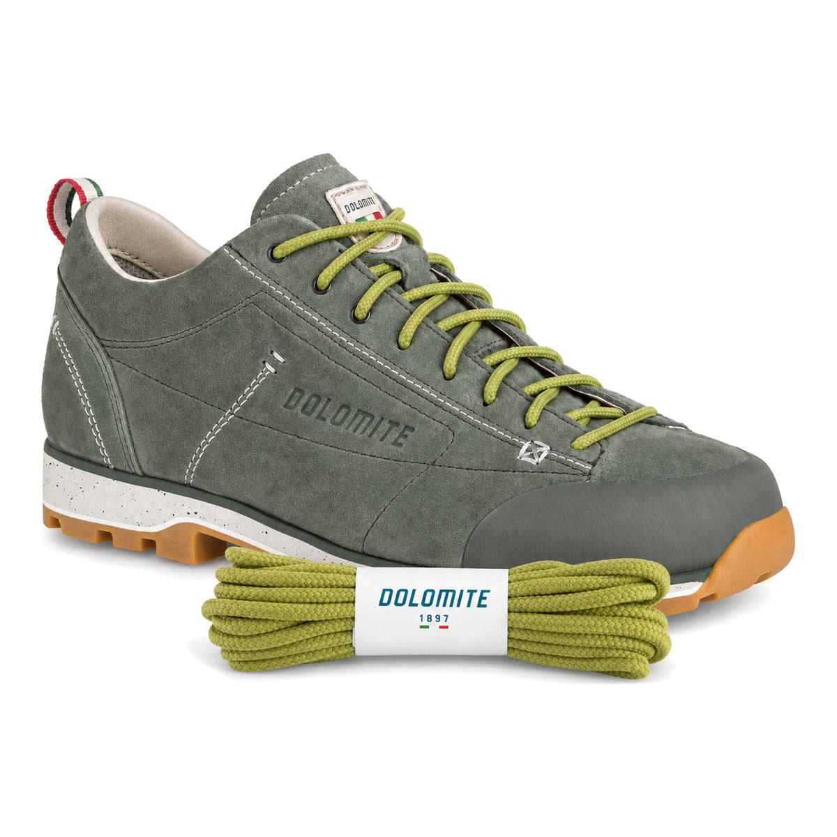 Vert – dolomite lacets vert 05 chaussure vert