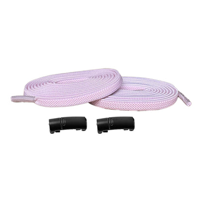 Rose / Noir – elastiques lacets aimants rose noir 01 image principale