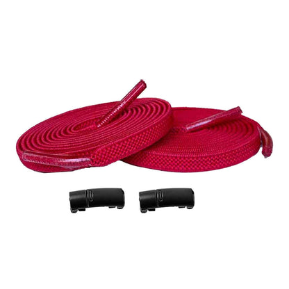 Rouge / Noir – elastiques lacets aimants rouge noir 01 image principale