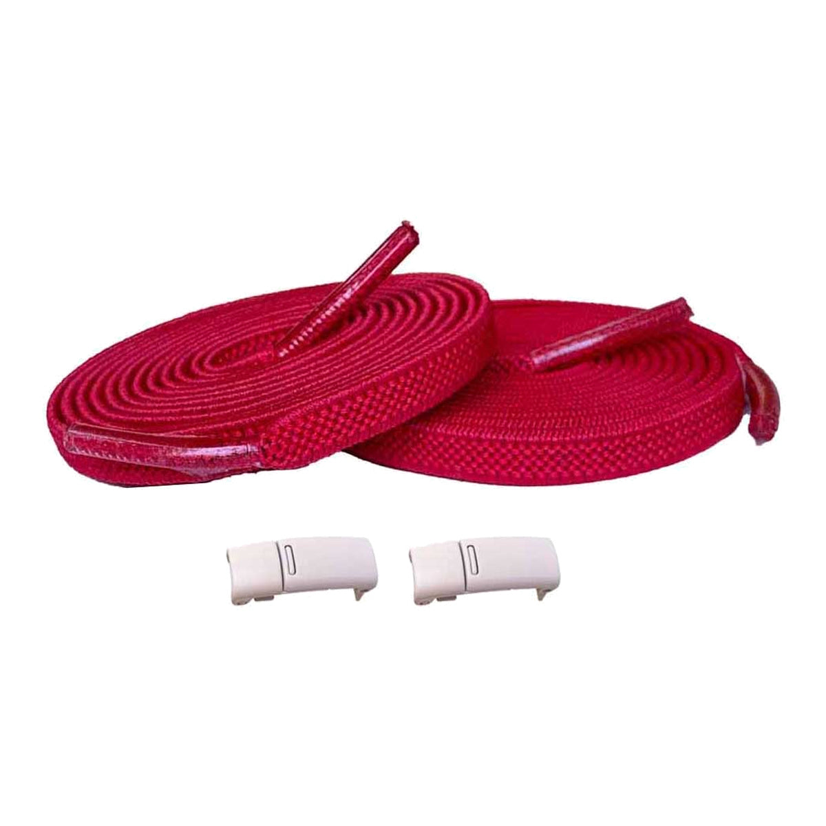 Rouge / Rose – elastiques lacets aimants rouge rose 01 image principale