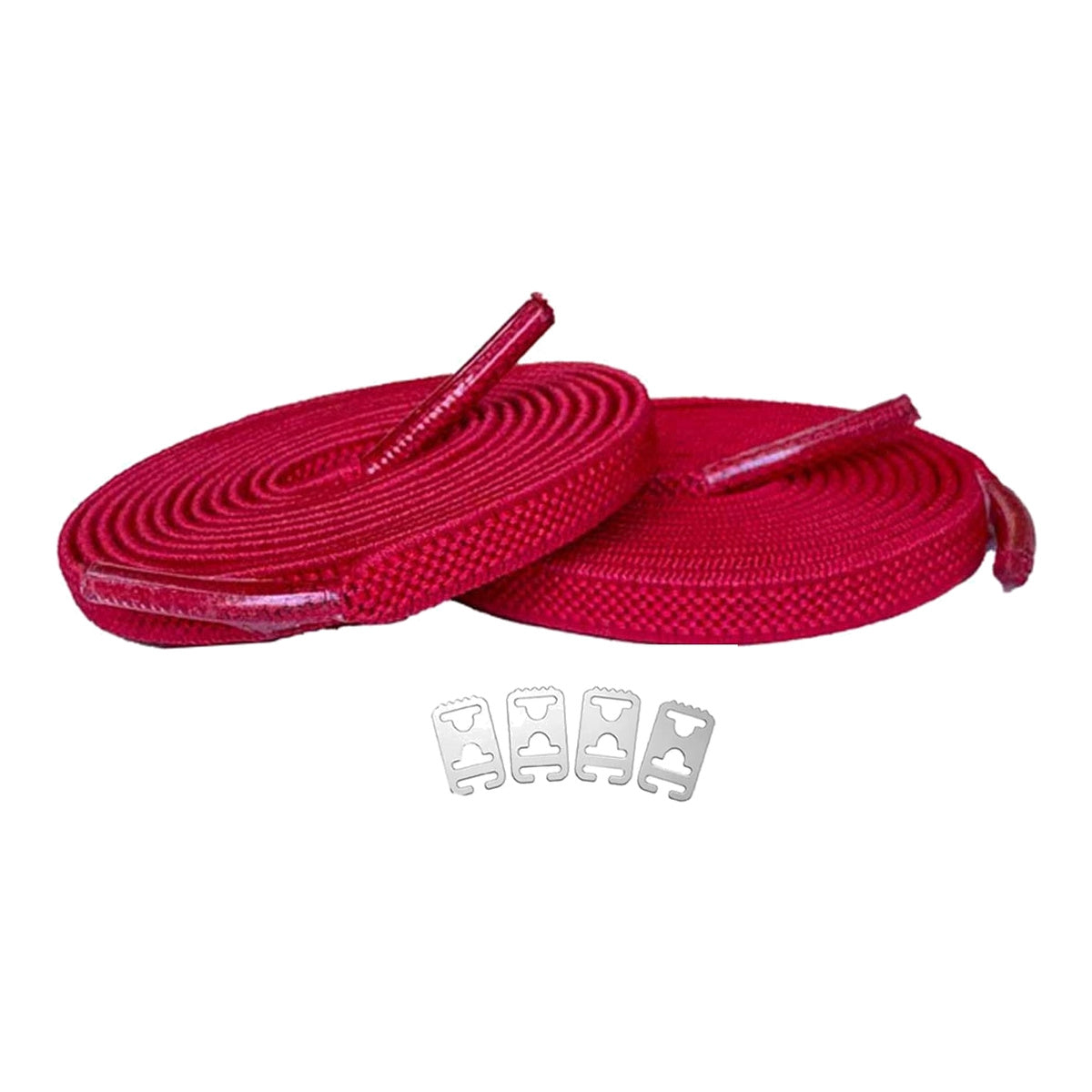 Rouge – elastiques lacets ancre rouge 01 image principale