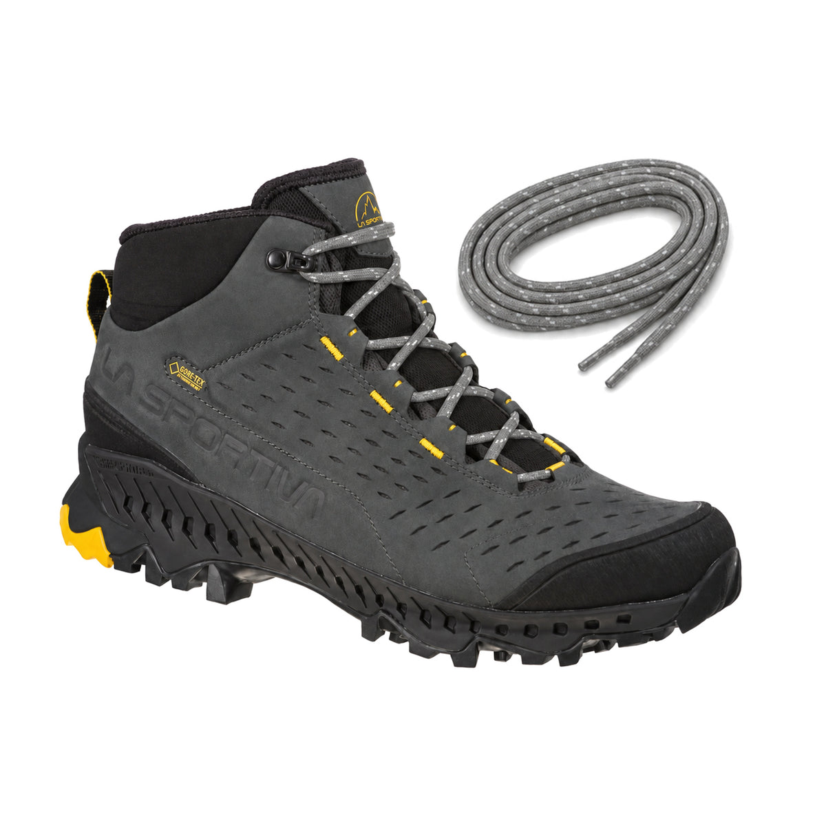Gris / 147 cm – la sportiva approach laces gris clair 147 cm 04 pyramid gtx