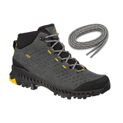 Gris / 147 cm – la sportiva approach laces gris clair 147 cm 04 pyramid gtx