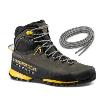 Gris / 147 cm – la sportiva approach laces gris clair 147 cm 07 tx5 gtx