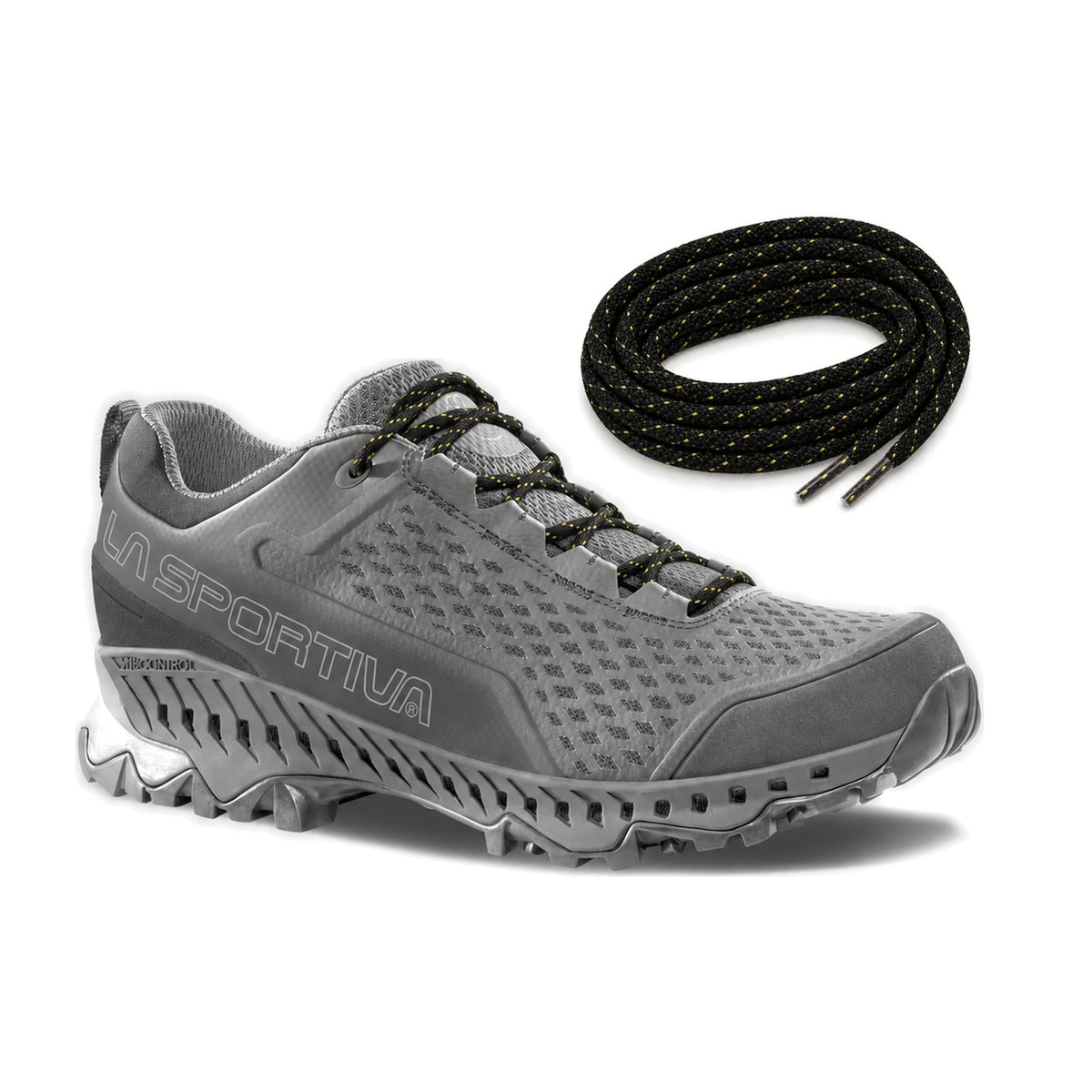 Noir jaune / 147 cm – la sportiva approach laces noir jaune 147 cm 06 spire gtx