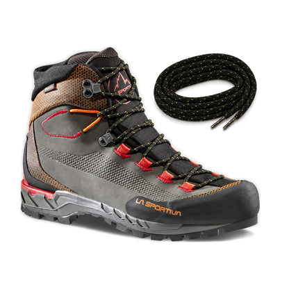 Noir jaune / 173 cm – la sportiva approach laces noir jaune 173 cm 07 trango tech leather gtx