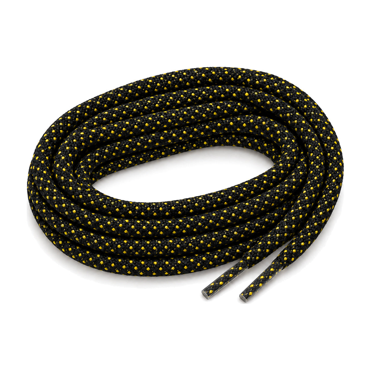 Noir jaune / 115 cm – la sportiva climbing laces noir jaune 115 cm 01 image principale