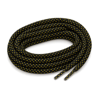 Noir jaune / 115 cm – la sportiva climbing laces noir jaune 115 cm 01 image principale