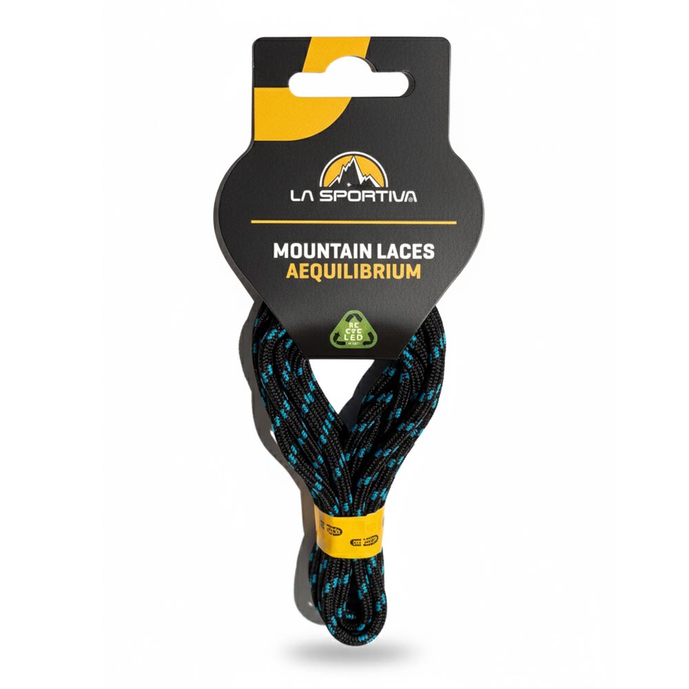 la sportiva mountain laces aequilibrium lacets bleu