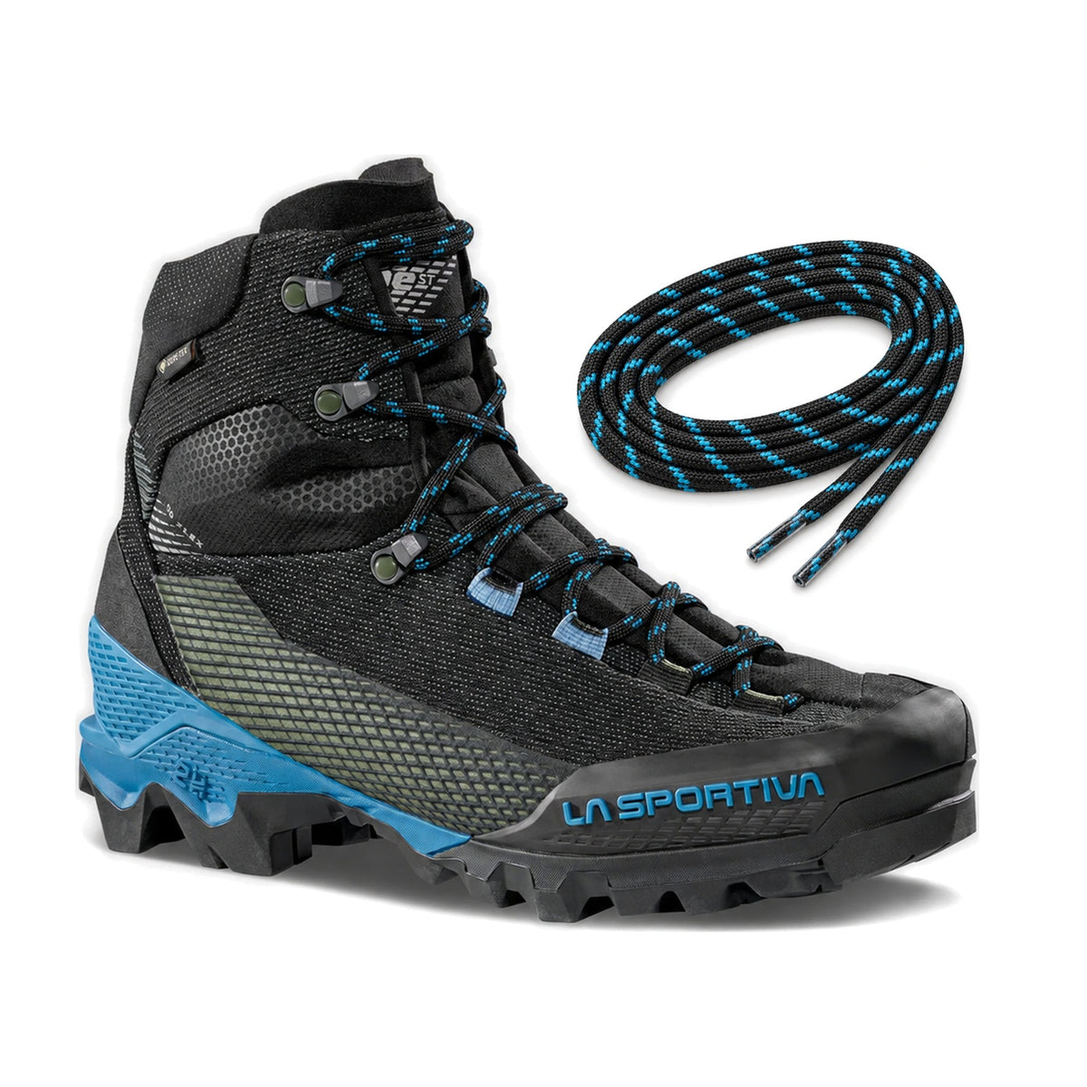 Noir bleu / 180 cm – la sportiva mountain laces aequilibrium noir bleu 180 cm 02 aequilibrium st gtx