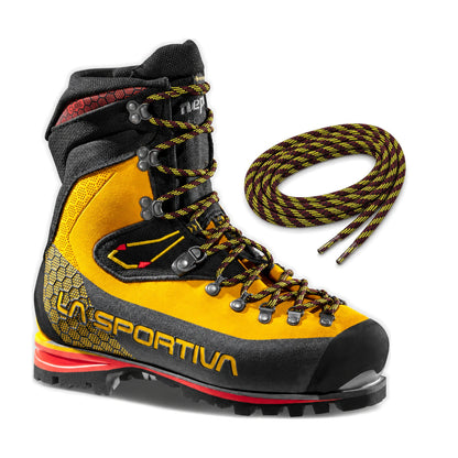 Noir rouge jaune / 215 cm – la sportiva mountain laces nepal noir jaune rouge 215 cm 02 nepal cube gtx
