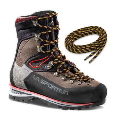 Noir rouge jaune / 215 cm – la sportiva mountain laces nepal noir jaune rouge 215 cm 03 nepal trek evo gtx