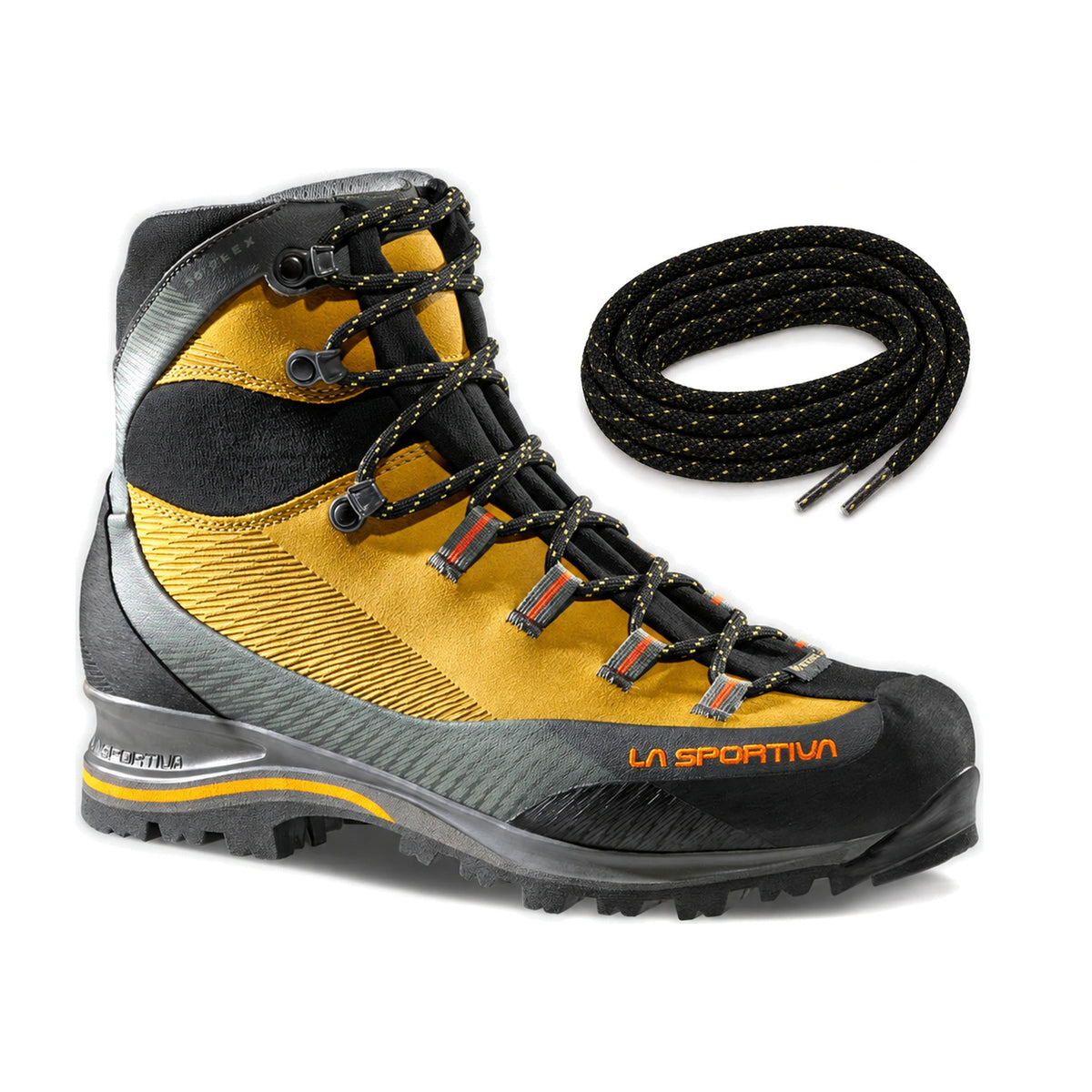 Noir jaune / 170 cm – la sportiva mountain laces trango noir jaune 170 cm 08 trango trk leather gtx