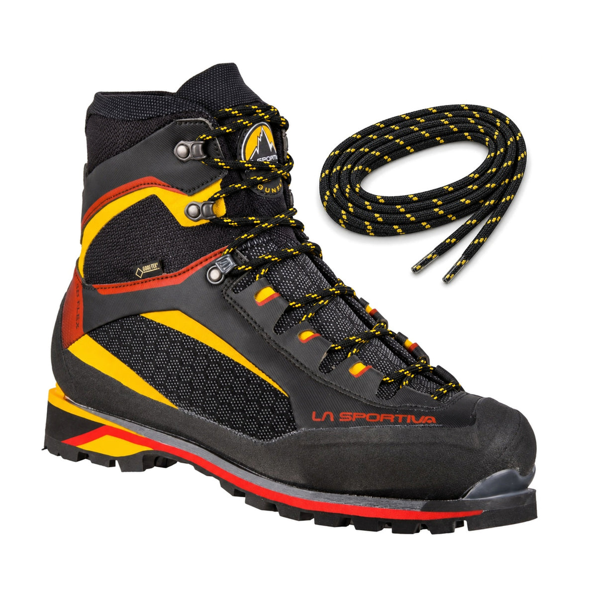 Noir jaune / 170 cm – la sportiva mountain laces trango noir jaune 170 cm 09 trango tower extreme gtx