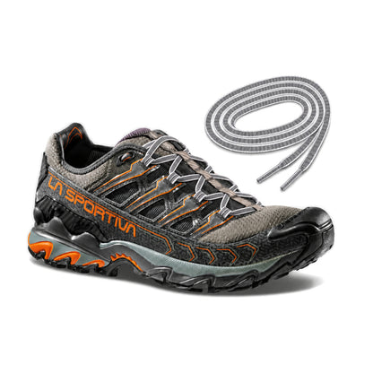 Gris / 132 cm – la sportiva mountain running laces gris clair 132 cm 09 ultra raptor ii