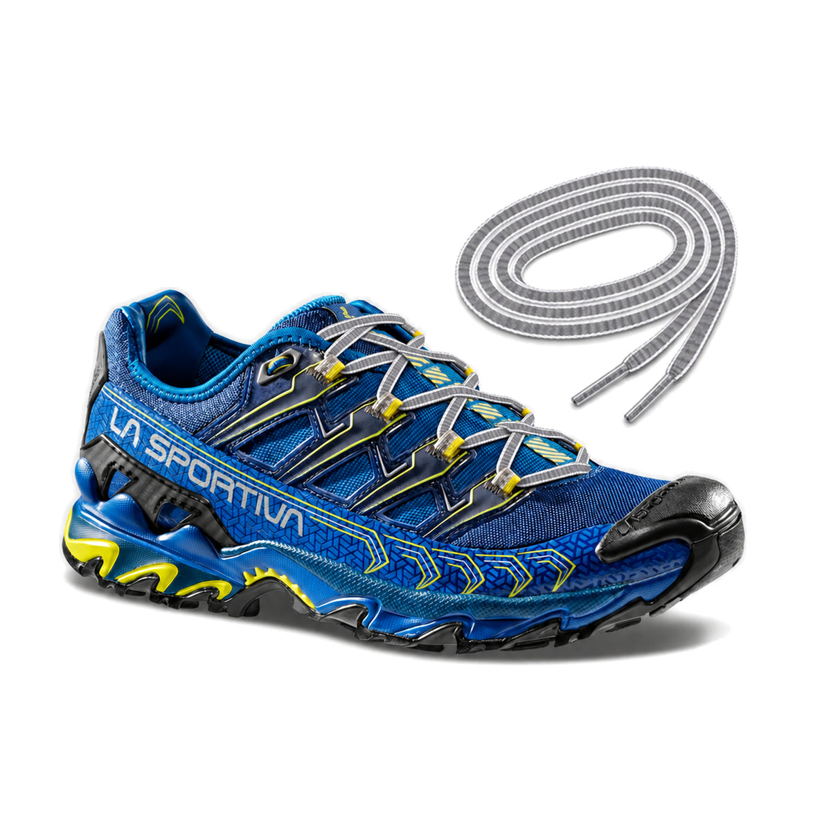 Gris / 132 cm – la sportiva mountain running laces gris clair 132 cm 10 ultra raptor ii