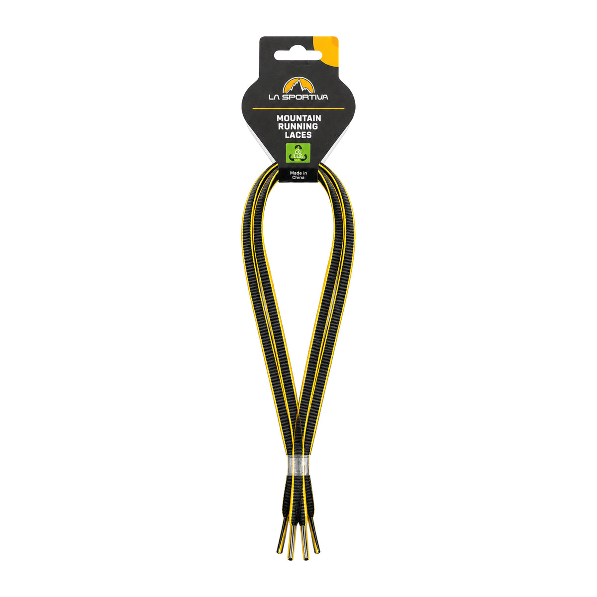 Noir jaune / 107 cm – la sportiva mountain running lacets noir jaune 107 cm 2