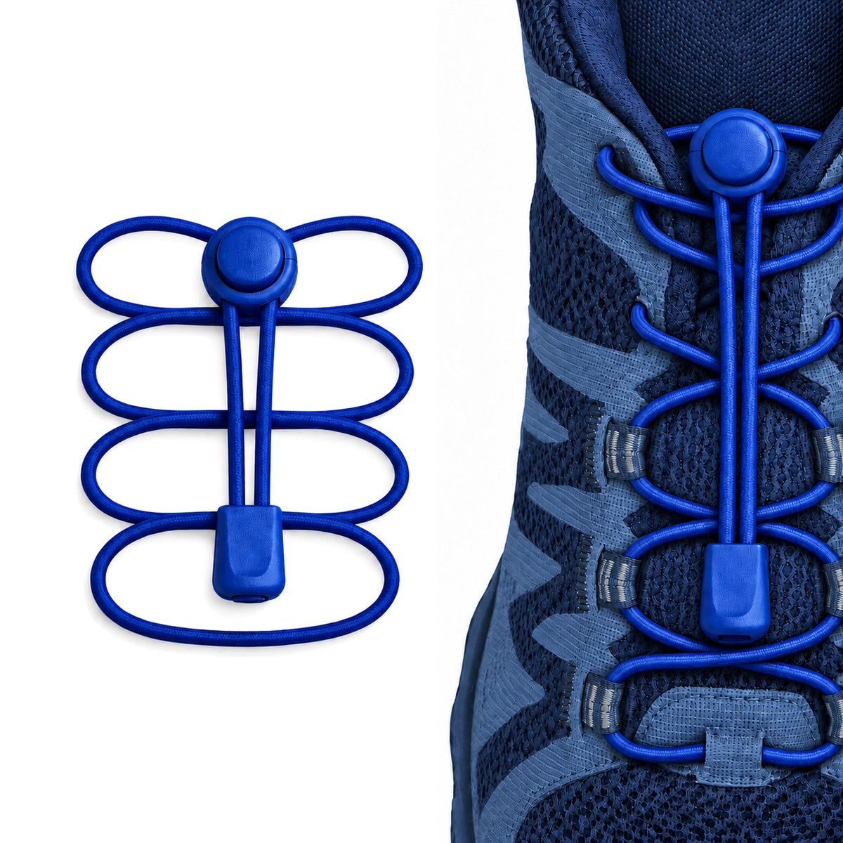 Bleu – lacets arret de cordon fermeture rapide bleu 01 image principale