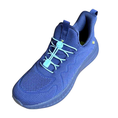Bleu clair – lacets arret de cordon fermeture rapide bleu clair chaussures