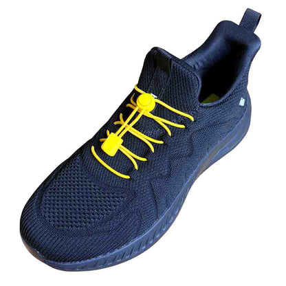 Jaune – lacets arret de cordon fermeture rapide jaune chaussures