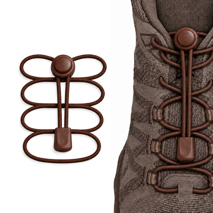 Marron – lacets arret de cordon fermeture rapide marron 01 image principale