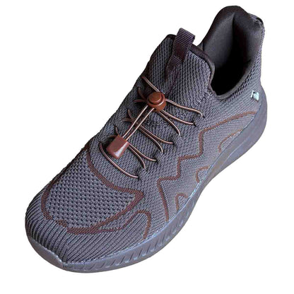 Marron – lacets arret de cordon fermeture rapide marron chaussures
