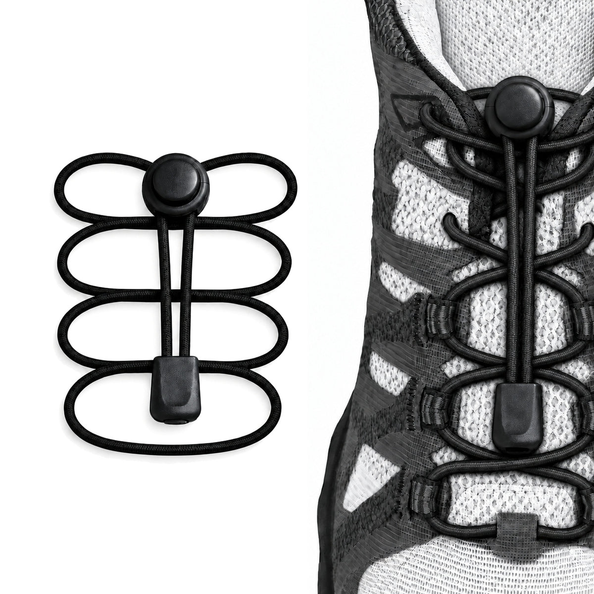 Noir – lacets arret de cordon fermeture rapide noir 01 image principale