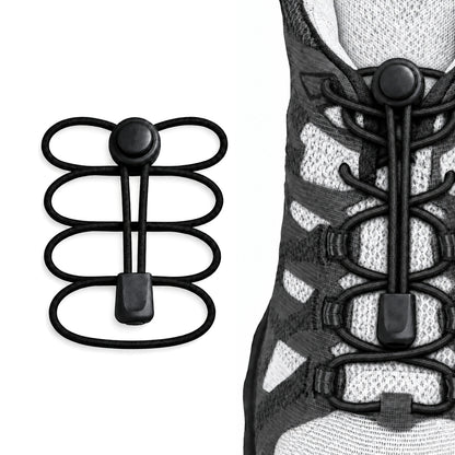 Noir – lacets arret de cordon fermeture rapide noir 01 image principale
