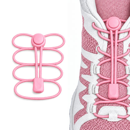 Rose – lacets arret de cordon fermeture rapide rose 01 image principale