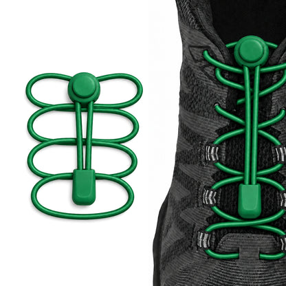 Vert – lacets arret de cordon fermeture rapide vert 01 image principale
