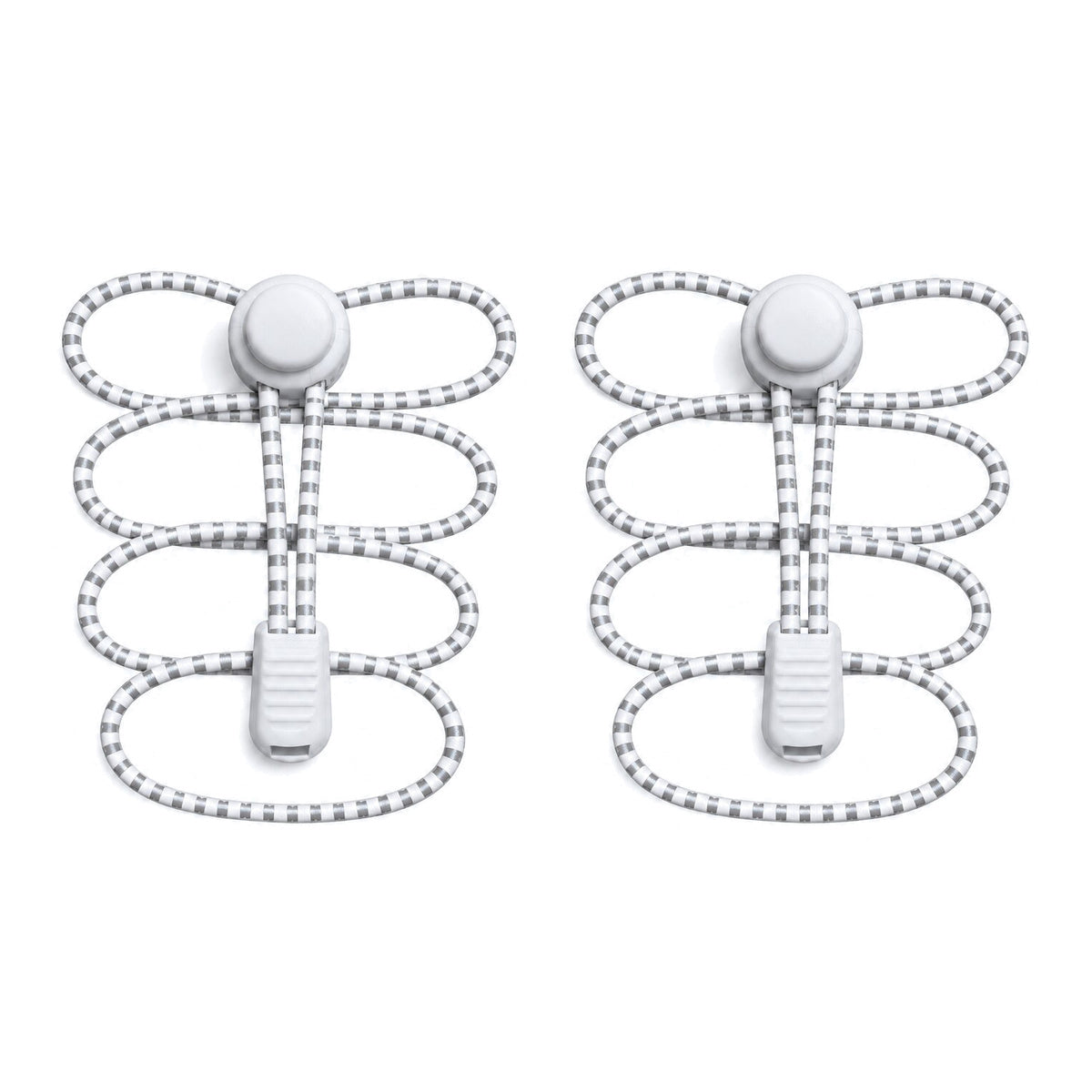 Blanc – lacets arret de cordon reflechissant blanc 01 image principale