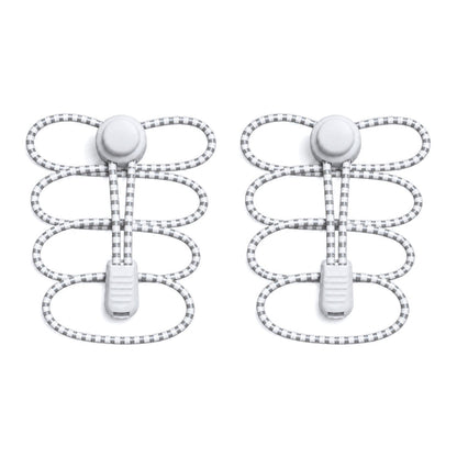 Blanc – lacets arret de cordon reflechissant blanc 01 image principale