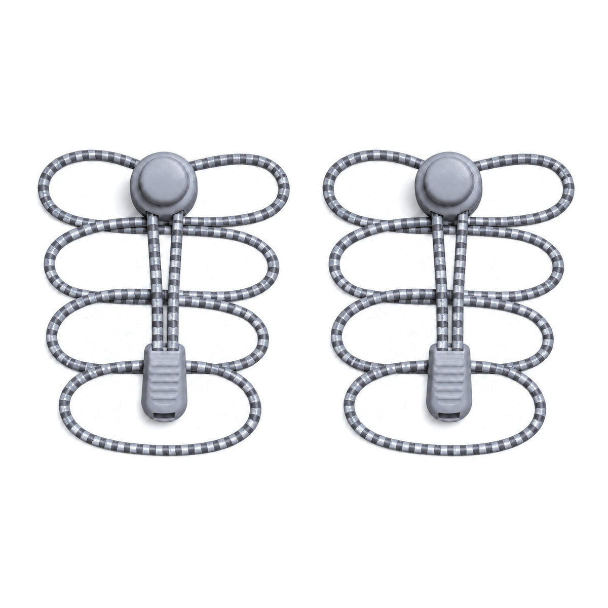Gris clair – lacets arret de cordon reflechissant gris 01 image principale