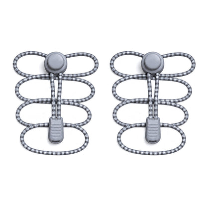 Gris clair – lacets arret de cordon reflechissant gris 01 image principale