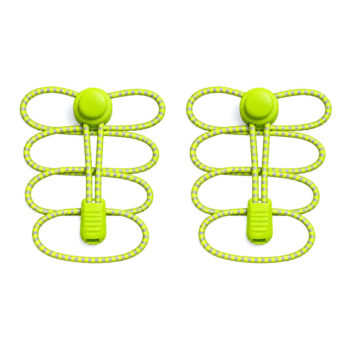 Jaune néon – lacets arret de cordon reflechissant jaune fluo 01 image principale