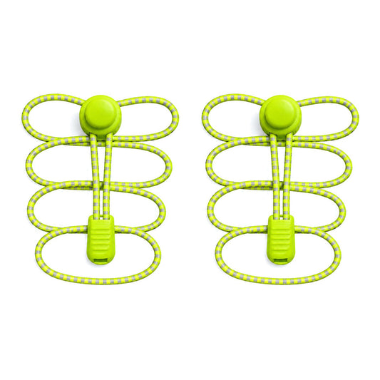 Jaune néon – lacets arret de cordon reflechissant jaune fluo 01 image principale