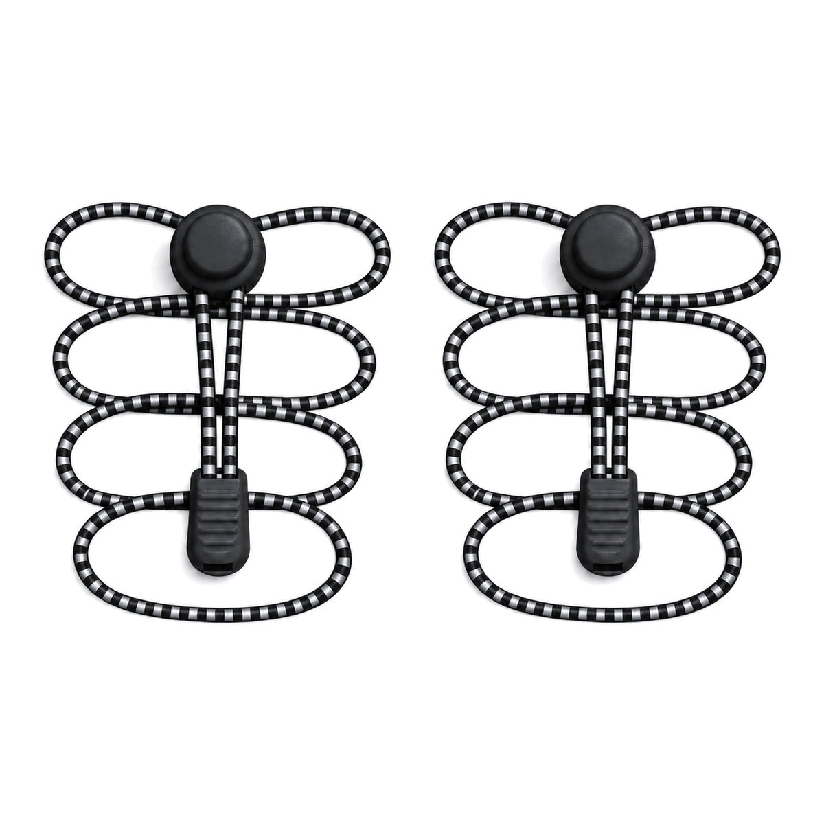 Noir – lacets arret de cordon reflechissant noir 01 image principale